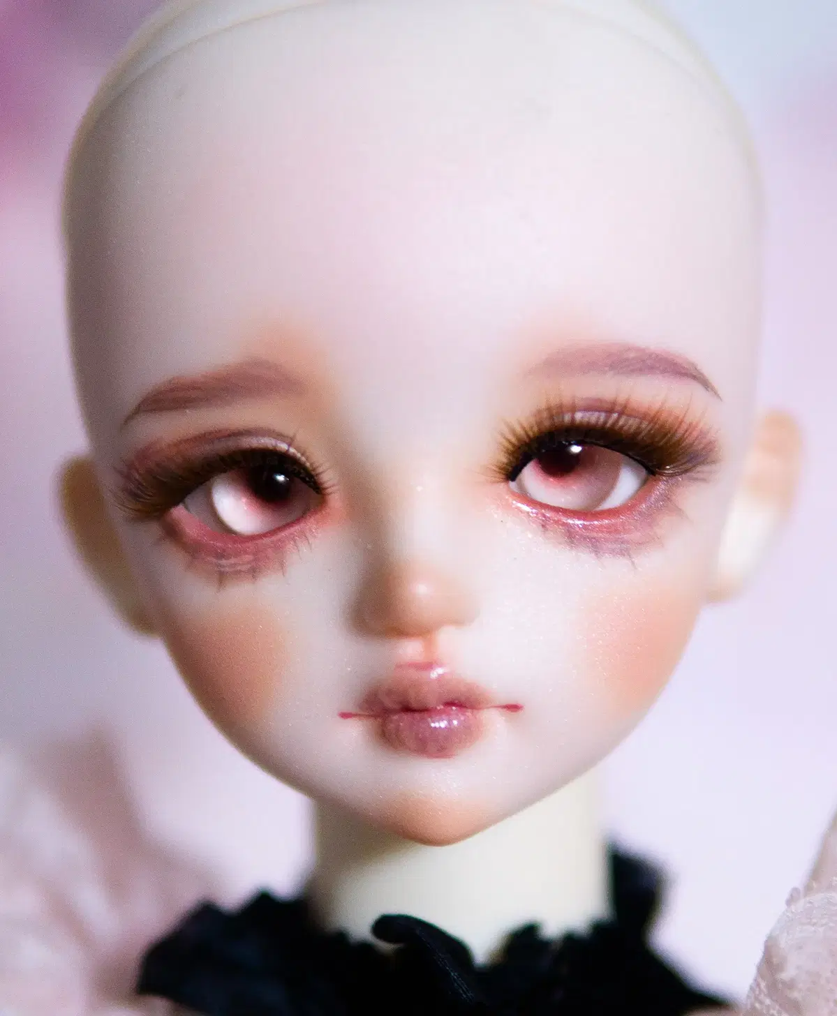 Until zu diesem Zeitpunkt) Spherejoint doll Makeup Order