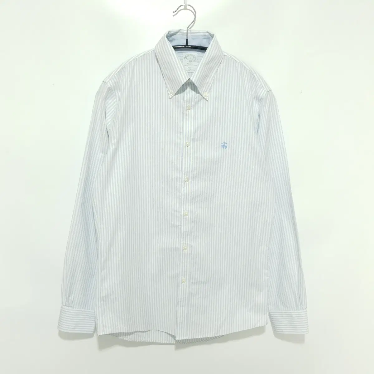 Brooks Brothers Milano Fit Striped Shirt S_i2884