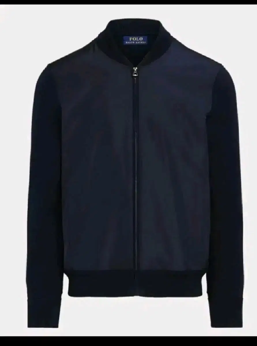 Polo Ralph Lauren Padded wool-felt and cotton-blend shell bomber jacketm