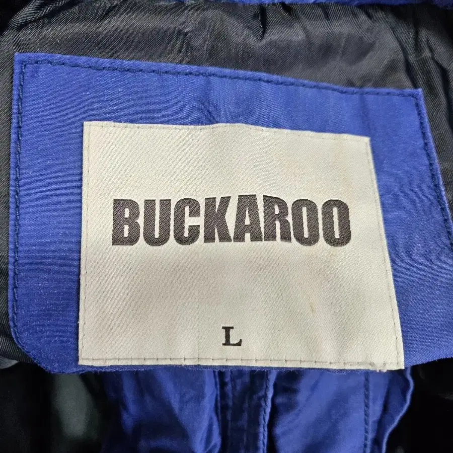 buckaroo 블루 자켓 사이즈L