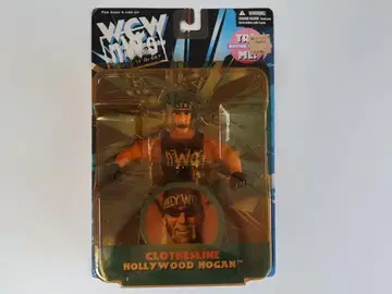 WCW 헐크-호건 피규어 WWE nWo