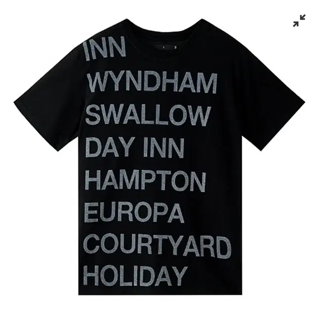 사파리스팟 티셔츠 HIGHWAY INN TEE