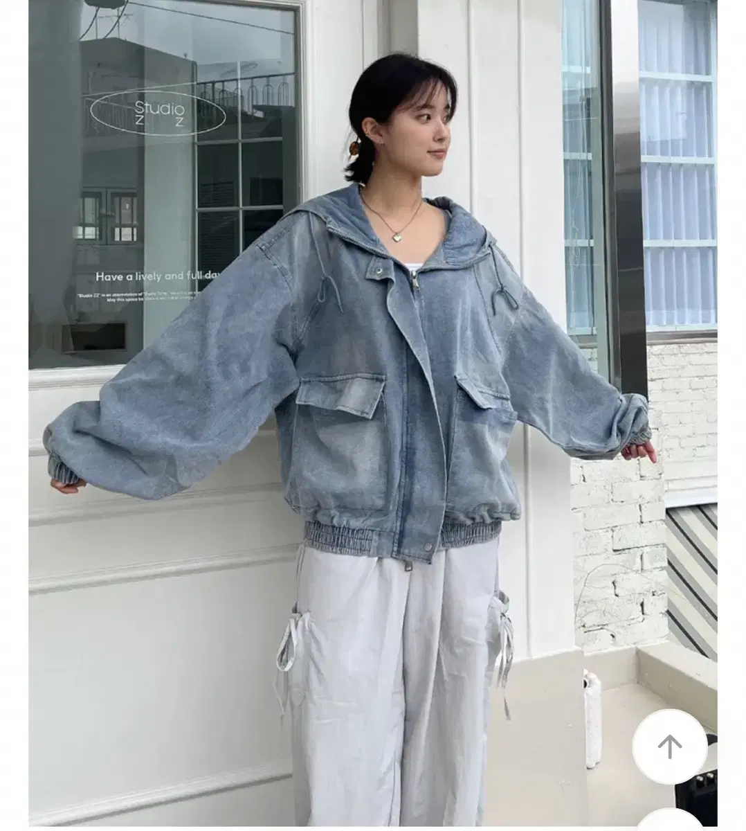 빅사이즈 가능) 연청자켓 ~3xl