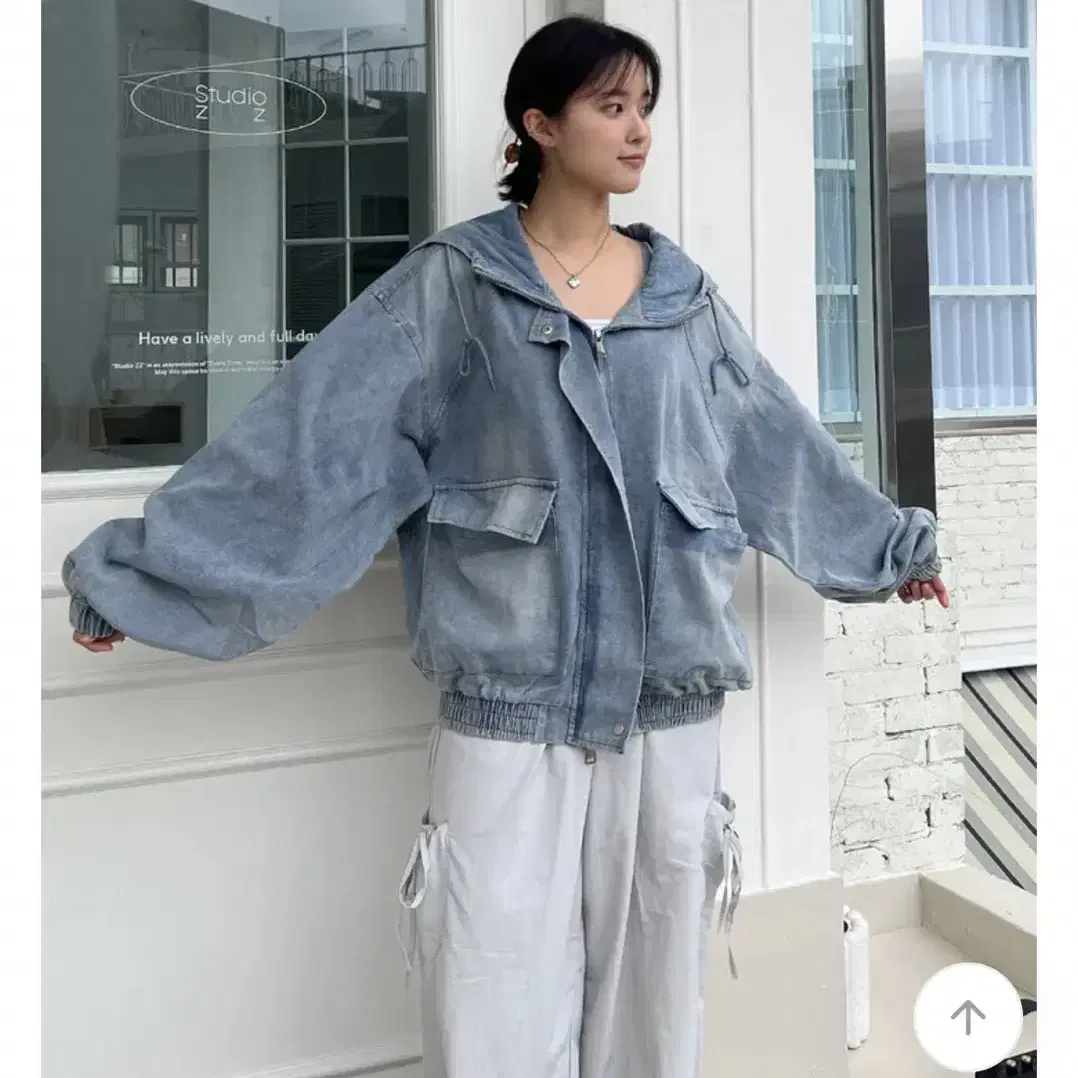 빅사이즈 가능) 연청자켓 ~3xl