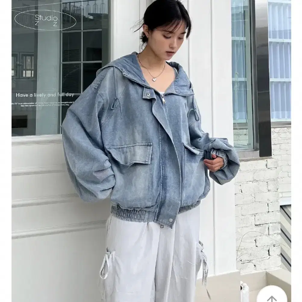 빅사이즈 가능) 연청자켓 ~3xl