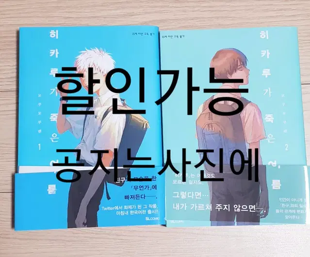 히카루가 죽은 여름 히죽여 초판