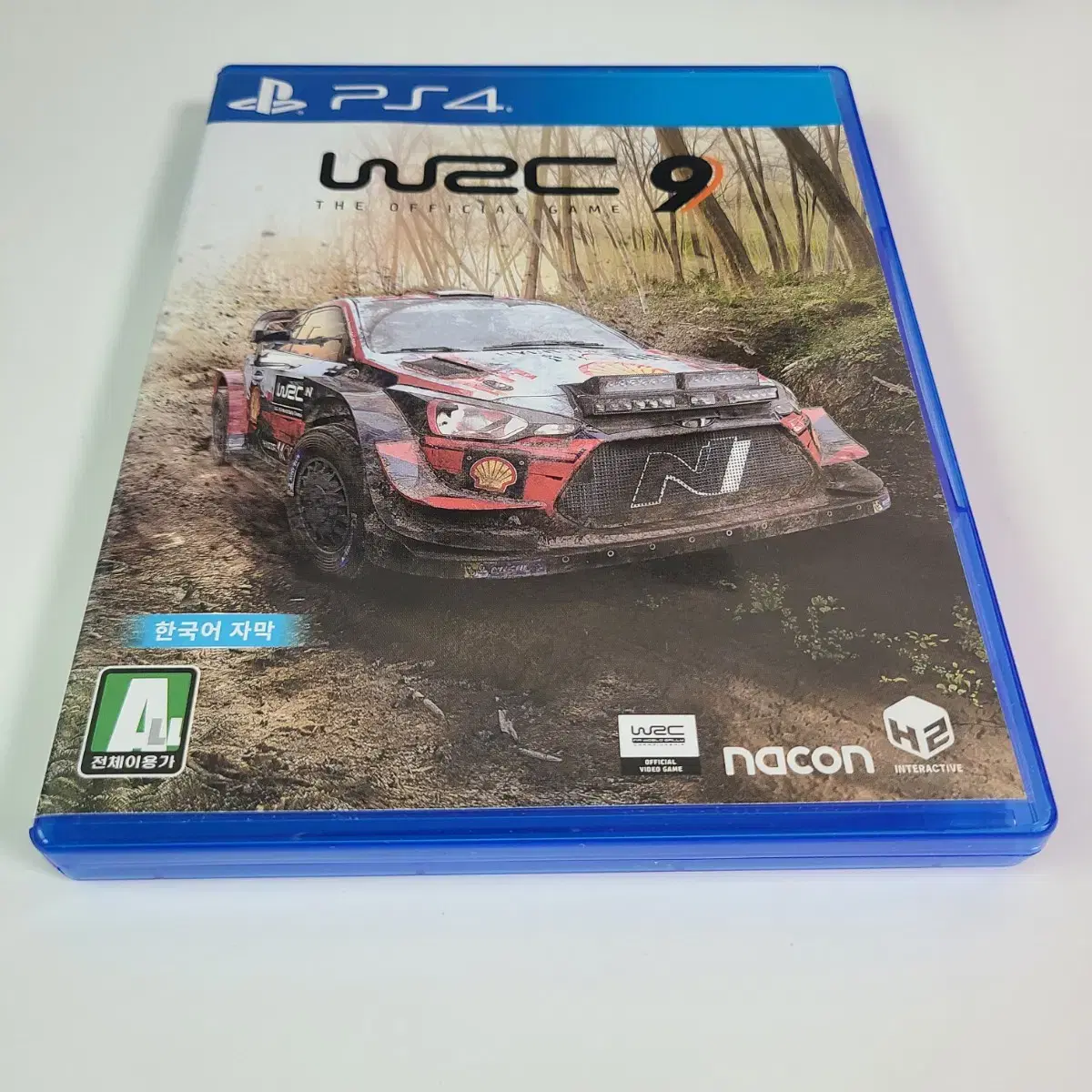 ps4 플스4   wrc9