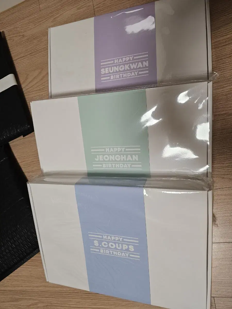 SEVENTEEN Birthday Box Ver1,Ver2 Unsealed