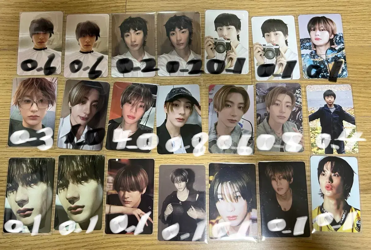 Rize chanyoung photocard sells