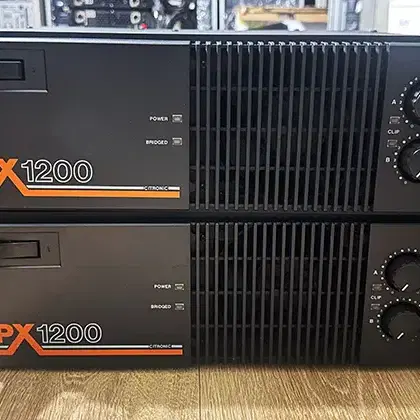 CITRONIC 영국제 파워앰프 PPX1200 (600W x 2)