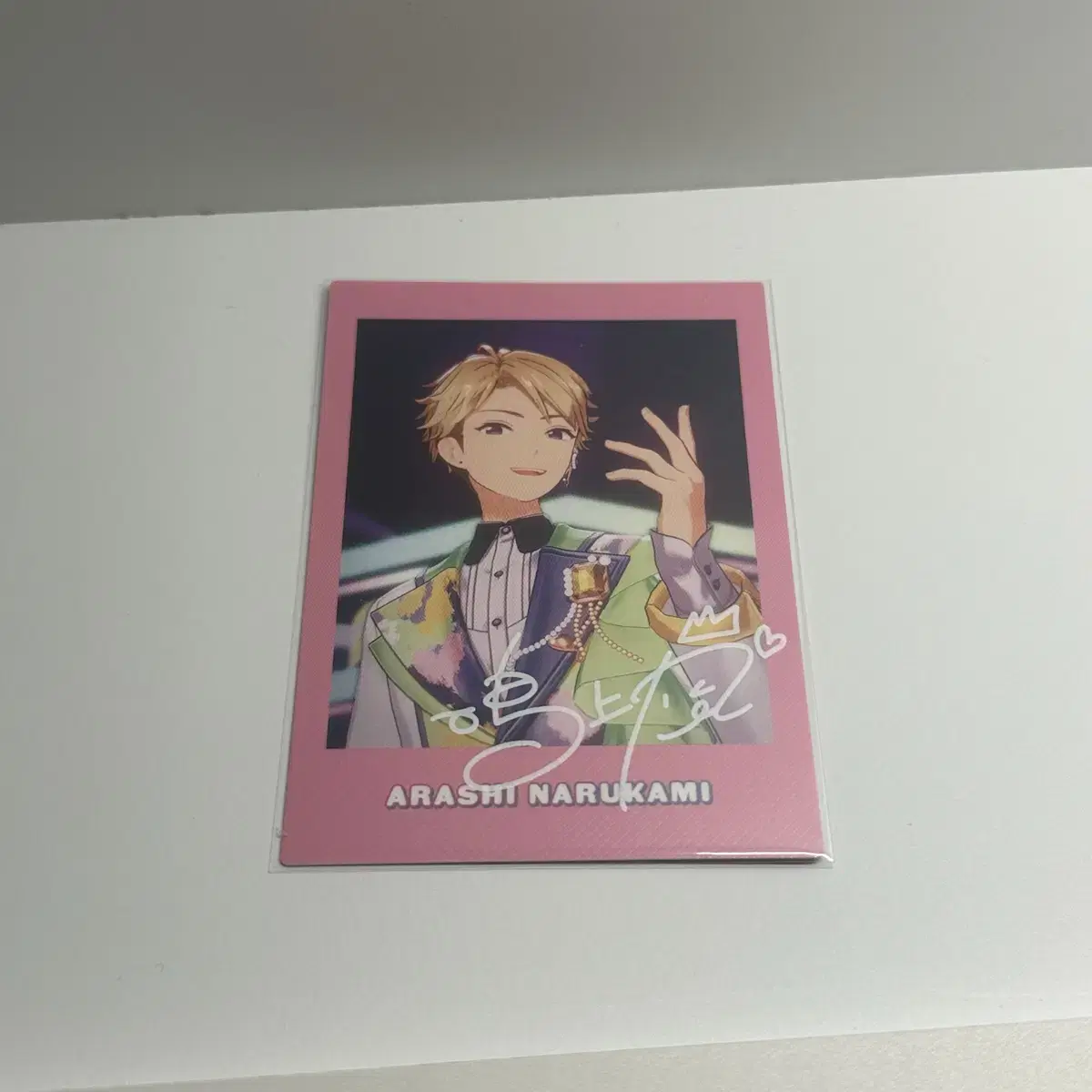 Ensemble Stars Anstar Narukami Arashi 8th Anniversary Pashotzu Pashakore for sale