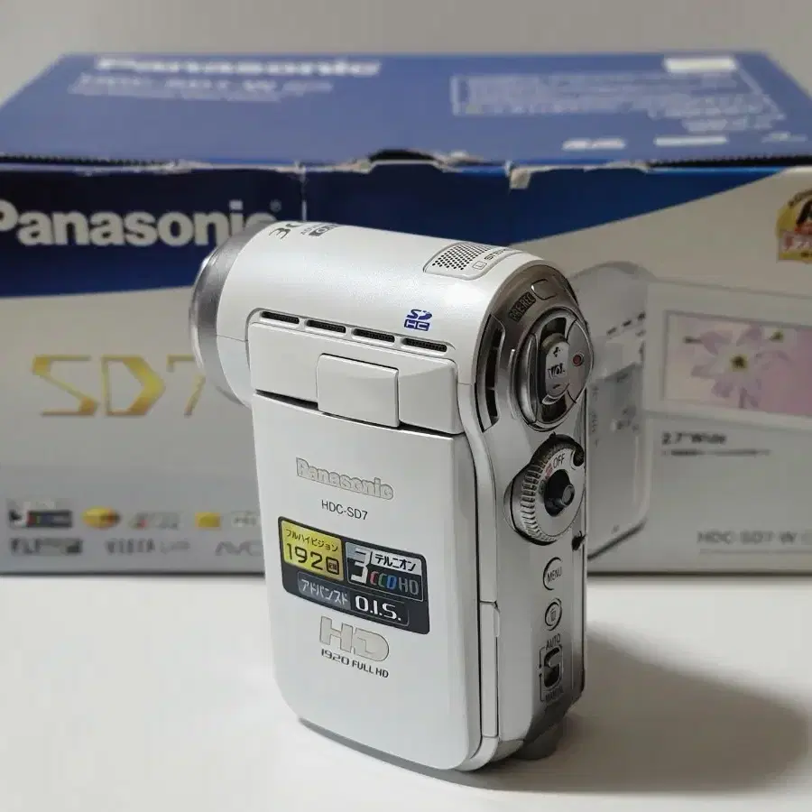 파나소닉 Panasonic DMC-SD7 빈티지 캠코더