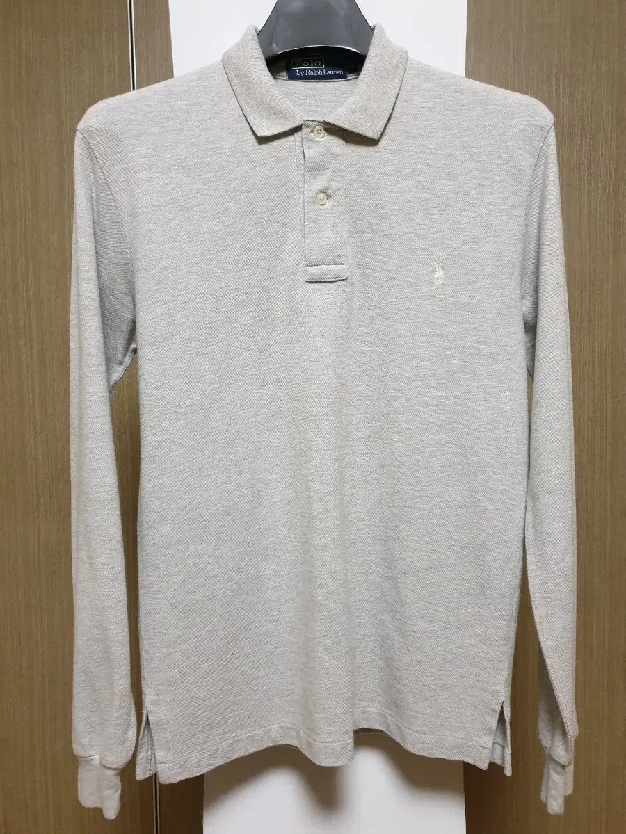 Polo Pique kara Long Sleeve M