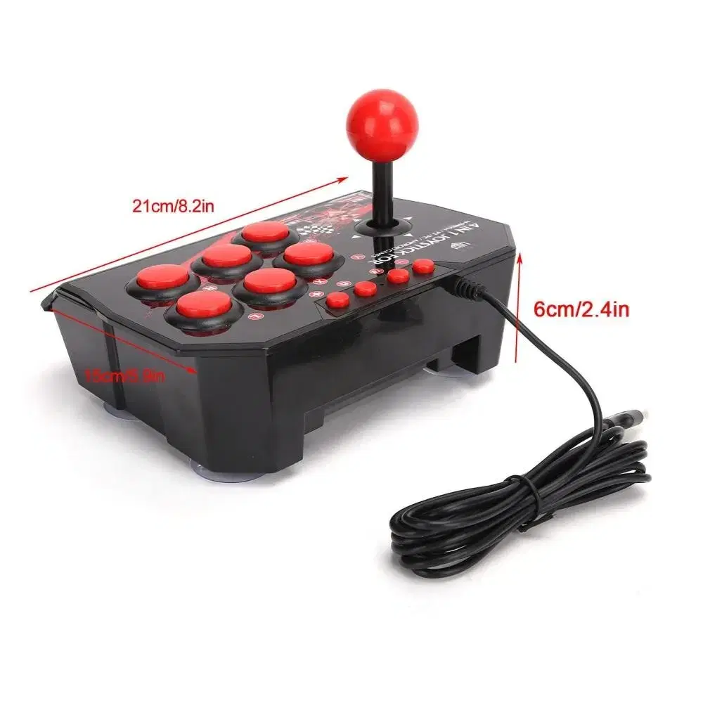 Diyeeni Fight Stick 컨트롤러, 스위치/PS3/PC/And