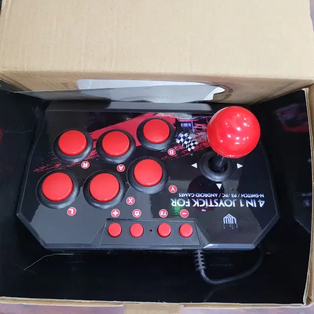 Diyeeni Fight Stick 컨트롤러, 스위치/PS3/PC/And