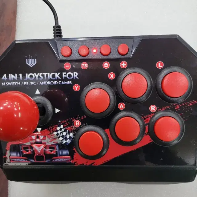 Diyeeni Fight Stick 컨트롤러, 스위치/PS3/PC/And