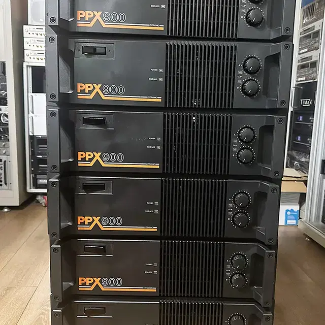 CITRONIC 영국제 파워앰프 PPX900 (450W x 2)