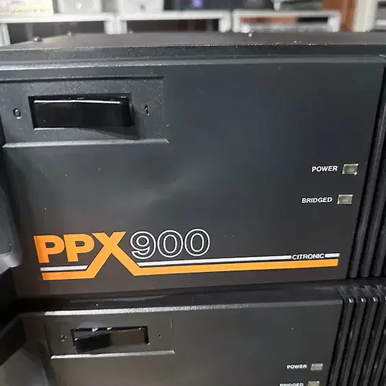 CITRONIC 영국제 파워앰프 PPX900 (450W x 2)