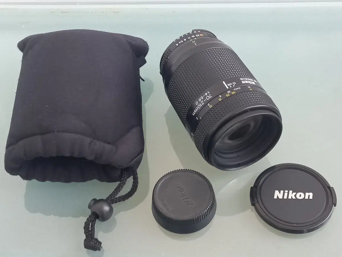 NIKON AF NIKKOR 70-210mm 니콘 카메라 렌즈