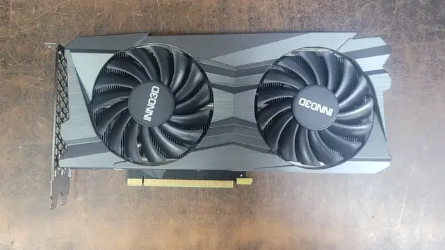 이노3D RTX 3060Ti D6 8GB TWIN X2 판매합니다.