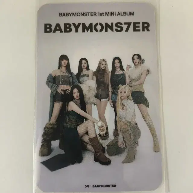 babymonster sheesh 베이비몬스터 쉬시 사녹 입장 포카 아현