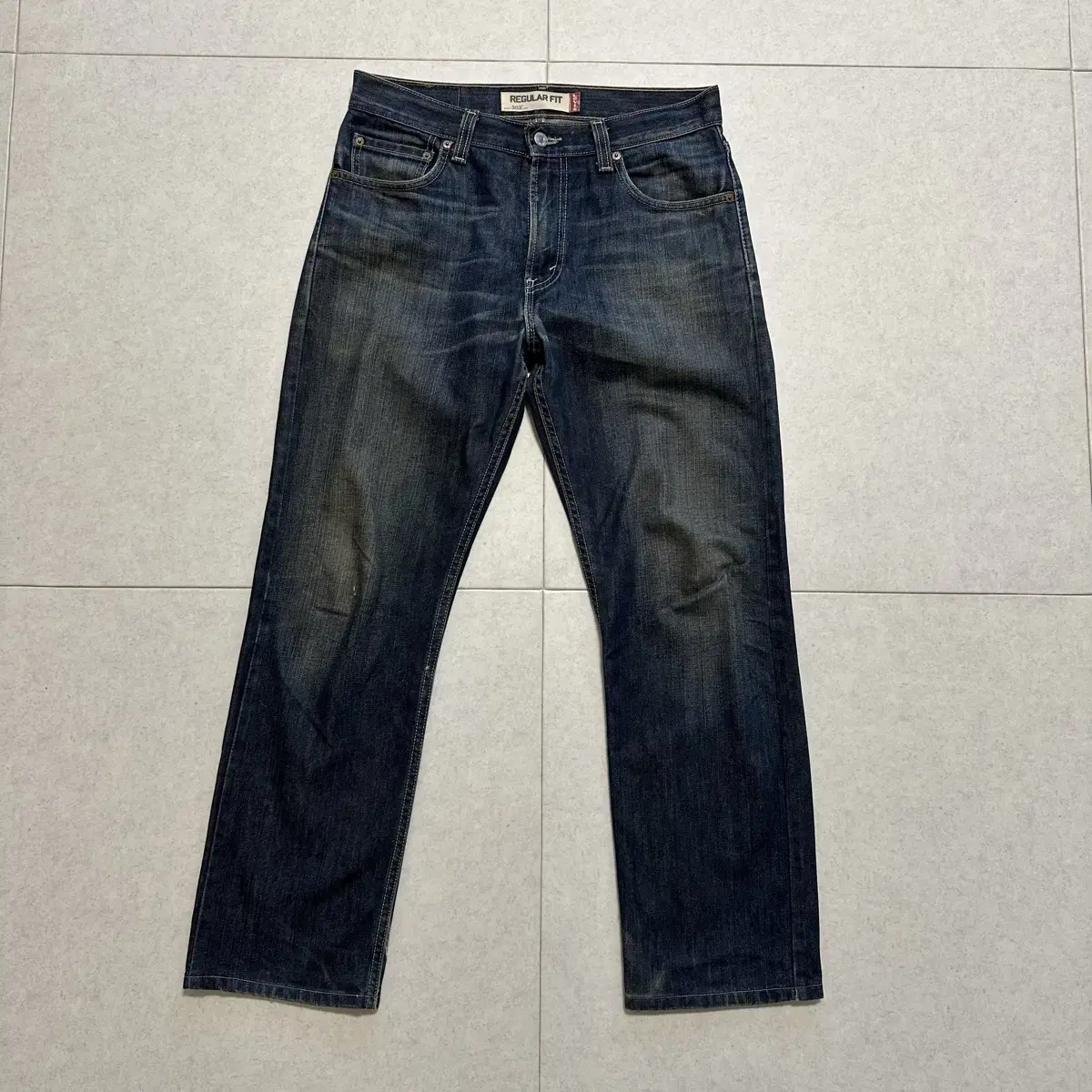 [size 30] Levi's 505 W30 L30 medium blue denim pants