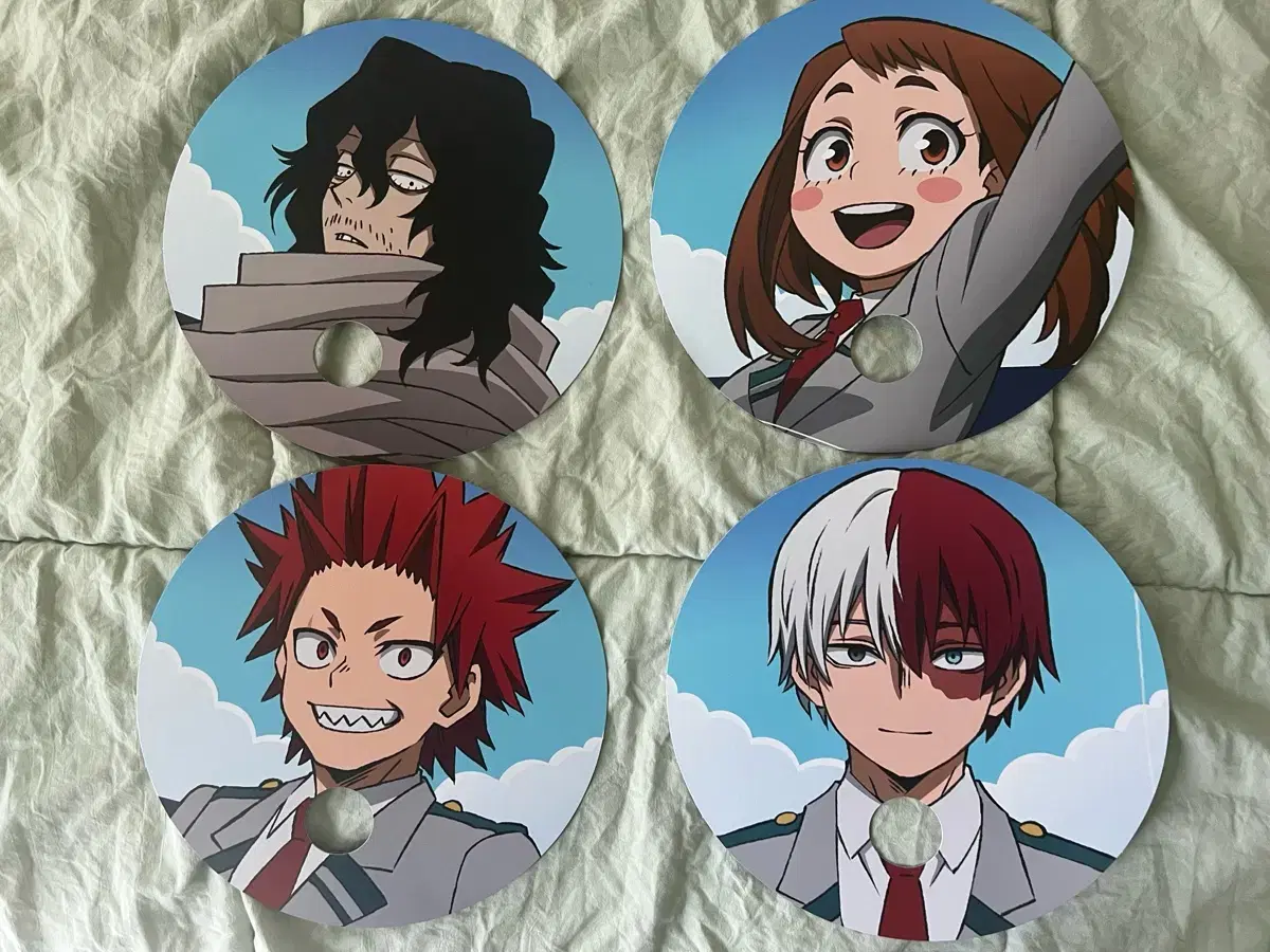 Nahia Fan My Hero Academia Todoroki Kirishima Uraraka Aizawa