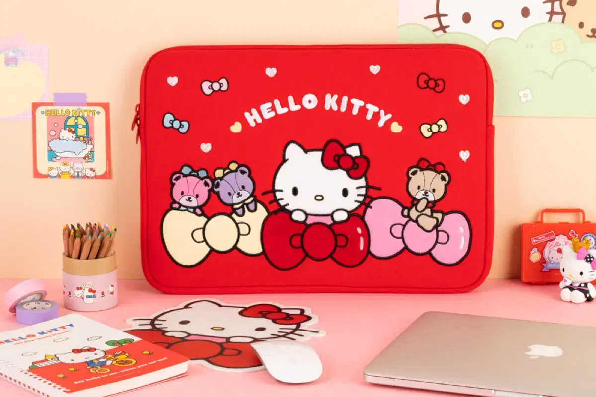 Sanrio Hello Kitty 15-Inch Laptop Pouch