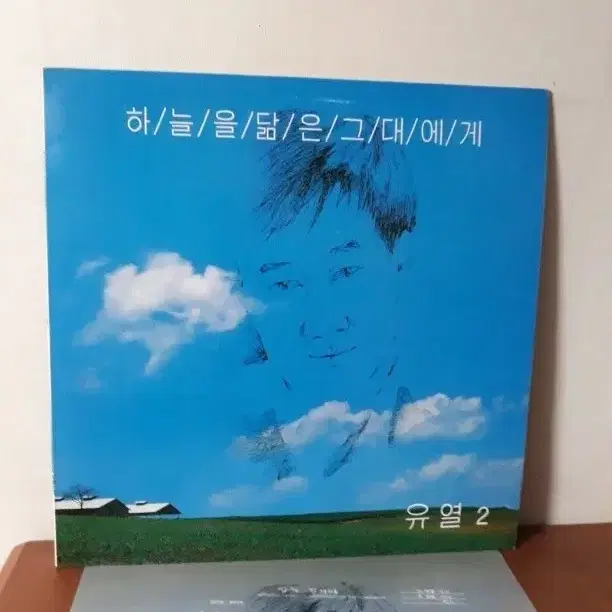 유열 2집 1988년 7080가요엘피 바이닐vinyl 가요lp 서울음반