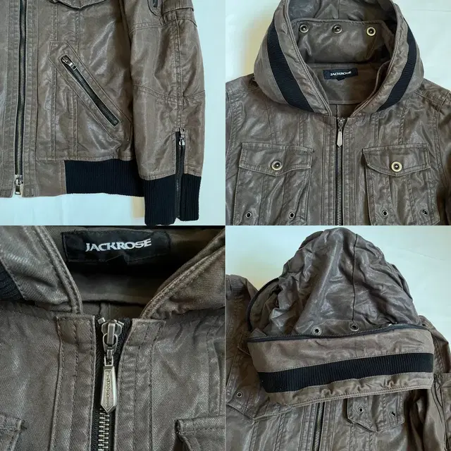 Jackrose Archive Multi Zip Gimmick JKT