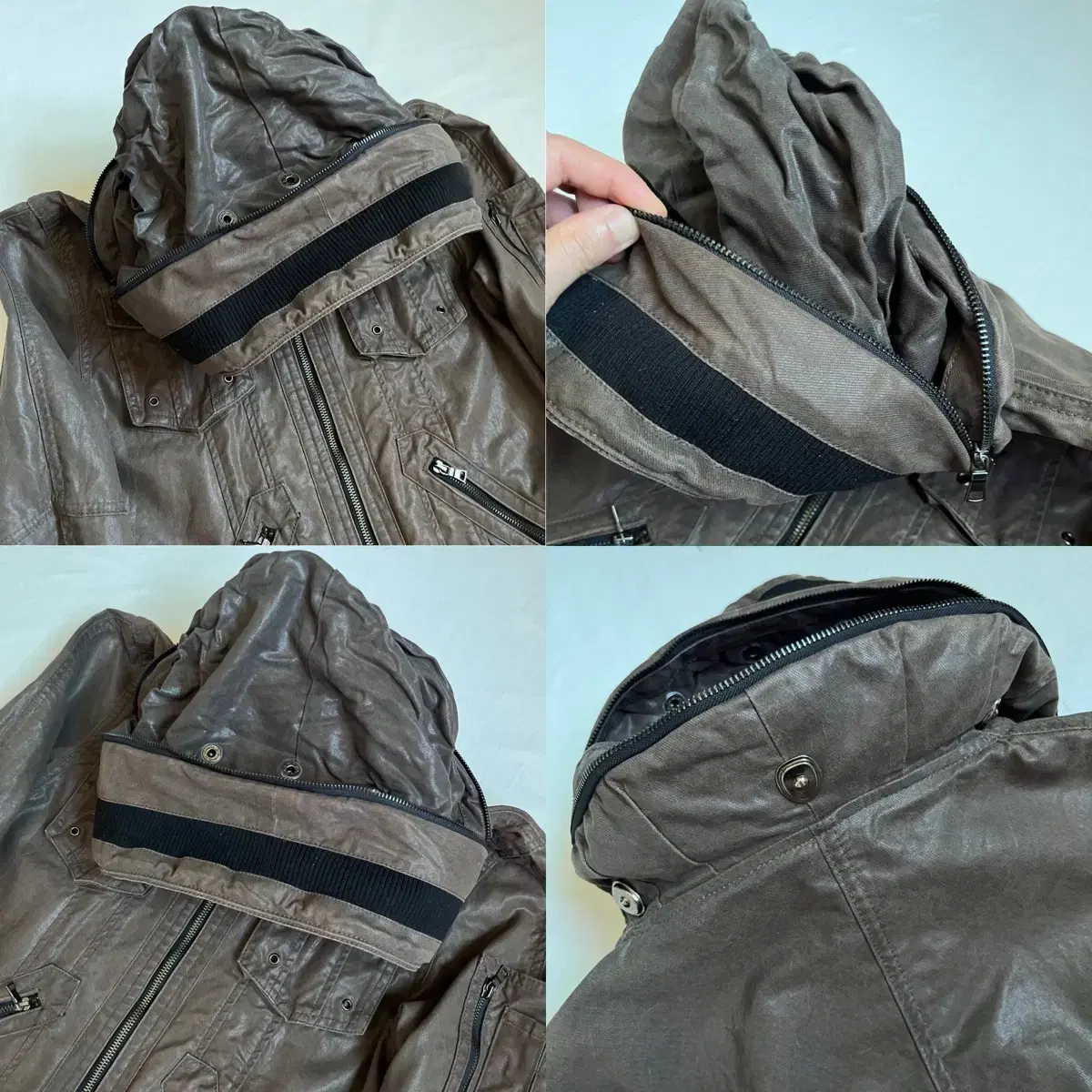 Jackrose Archive Multi Zip Gimmick JKT