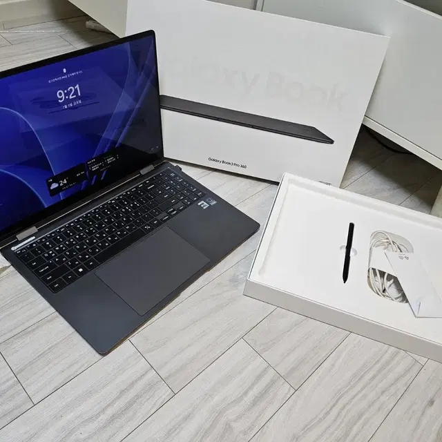 삼성 갤럭시북3pro360 (cpu-i7-1360)