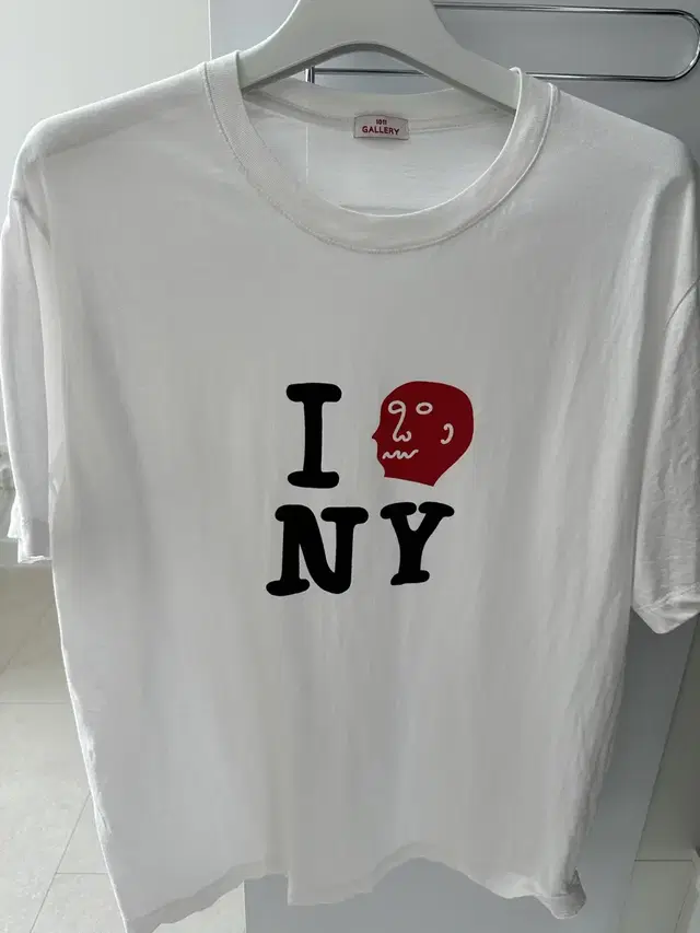 [2]1011갤러리 I Love Gallery T-Shirt-White