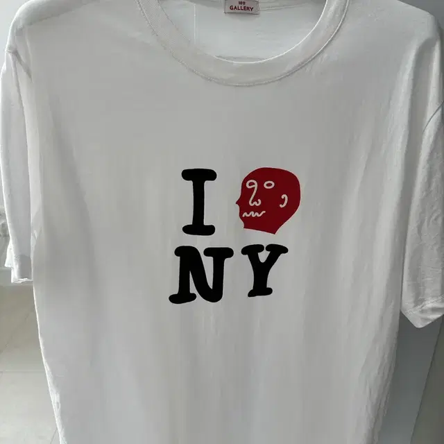 [2]1011갤러리 I Love Gallery T-Shirt-White