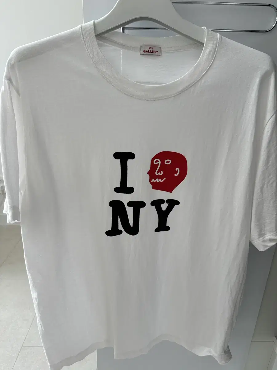 [2]1011갤러리 I Love Gallery T-Shirt-White