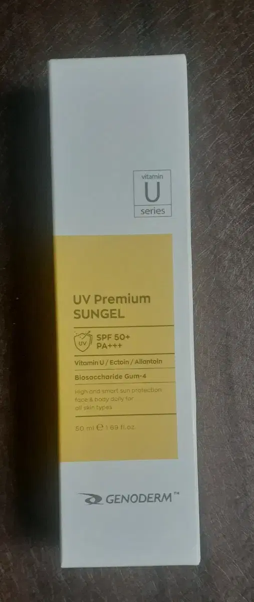 피부과전용 제노덤 UV 프리미엄 선젤 선크림