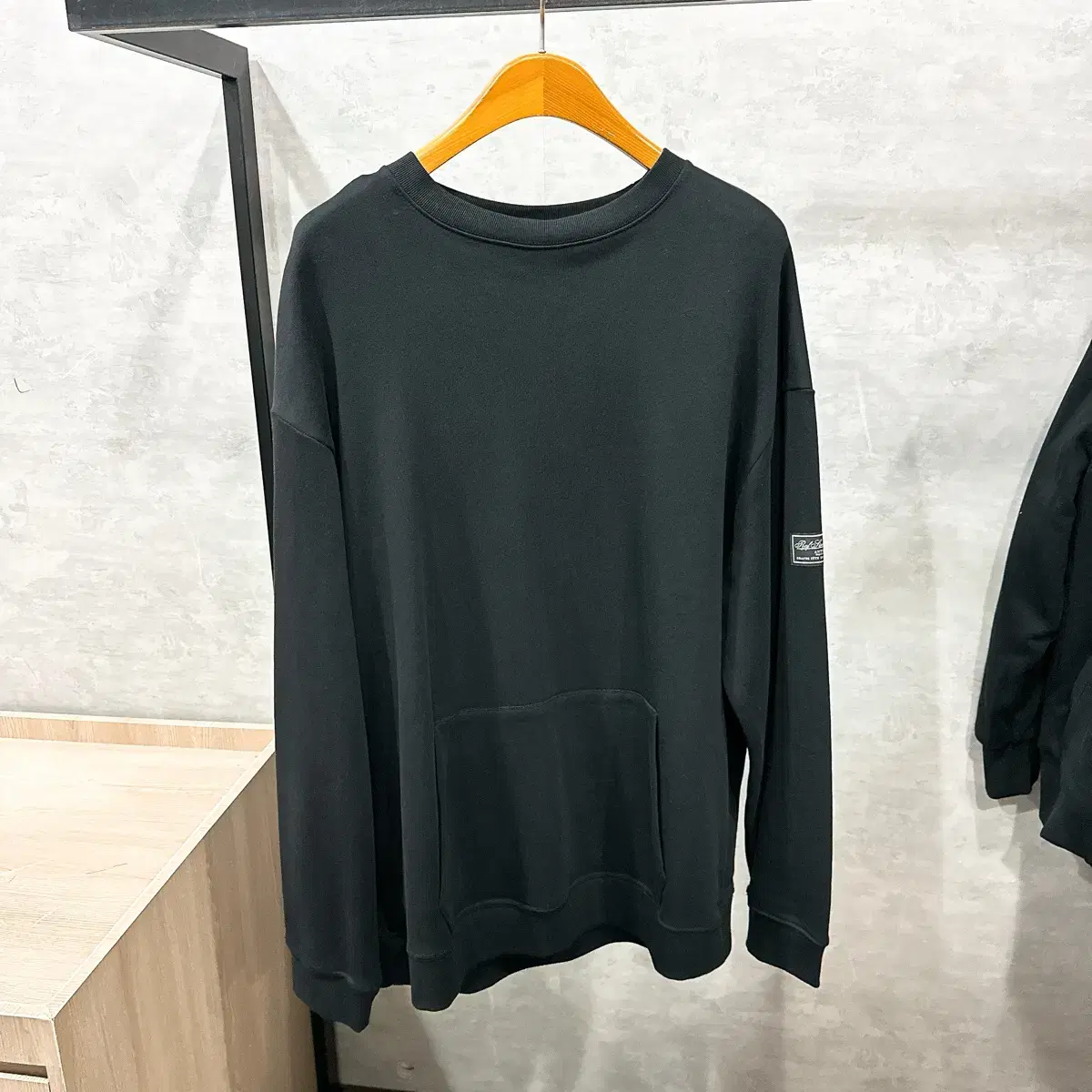 (Genuine/New) Raf Simons Men's Black Knotted Hoodie 85% off