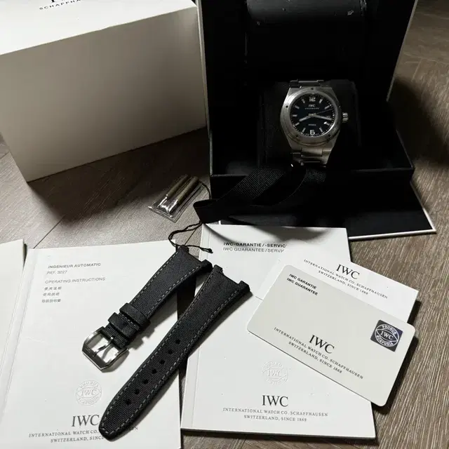 IWC 인제니어 구형 (제랄드젠타) 42mm