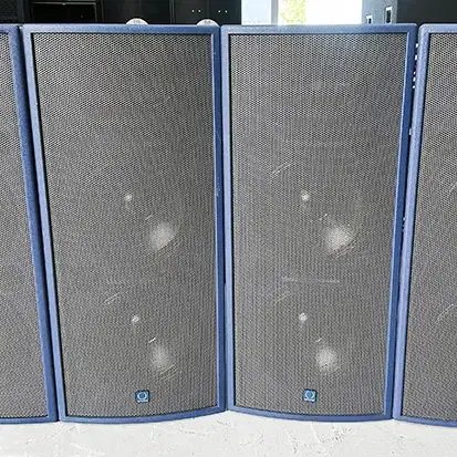 Turbosound 더블 15인치 2웨이 스피커 TXD-252