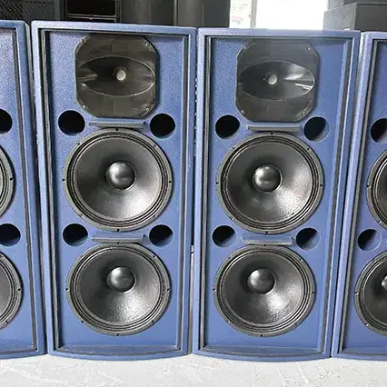 Turbosound 더블 15인치 2웨이 스피커 TXD-252