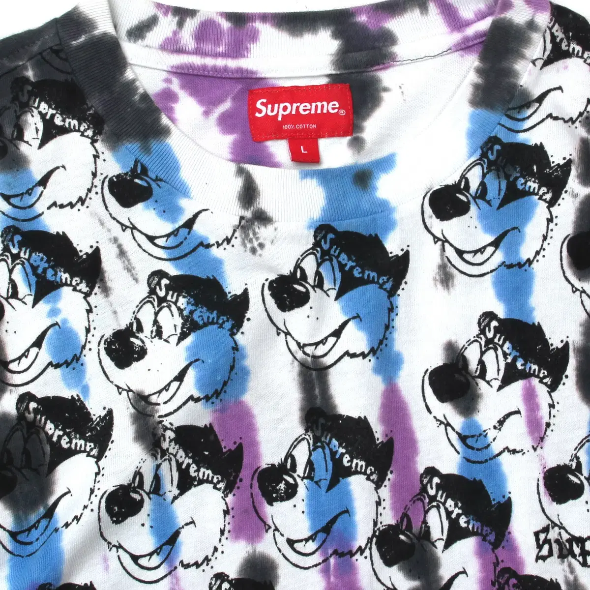 Supreme - Dyed Bear L/S Top