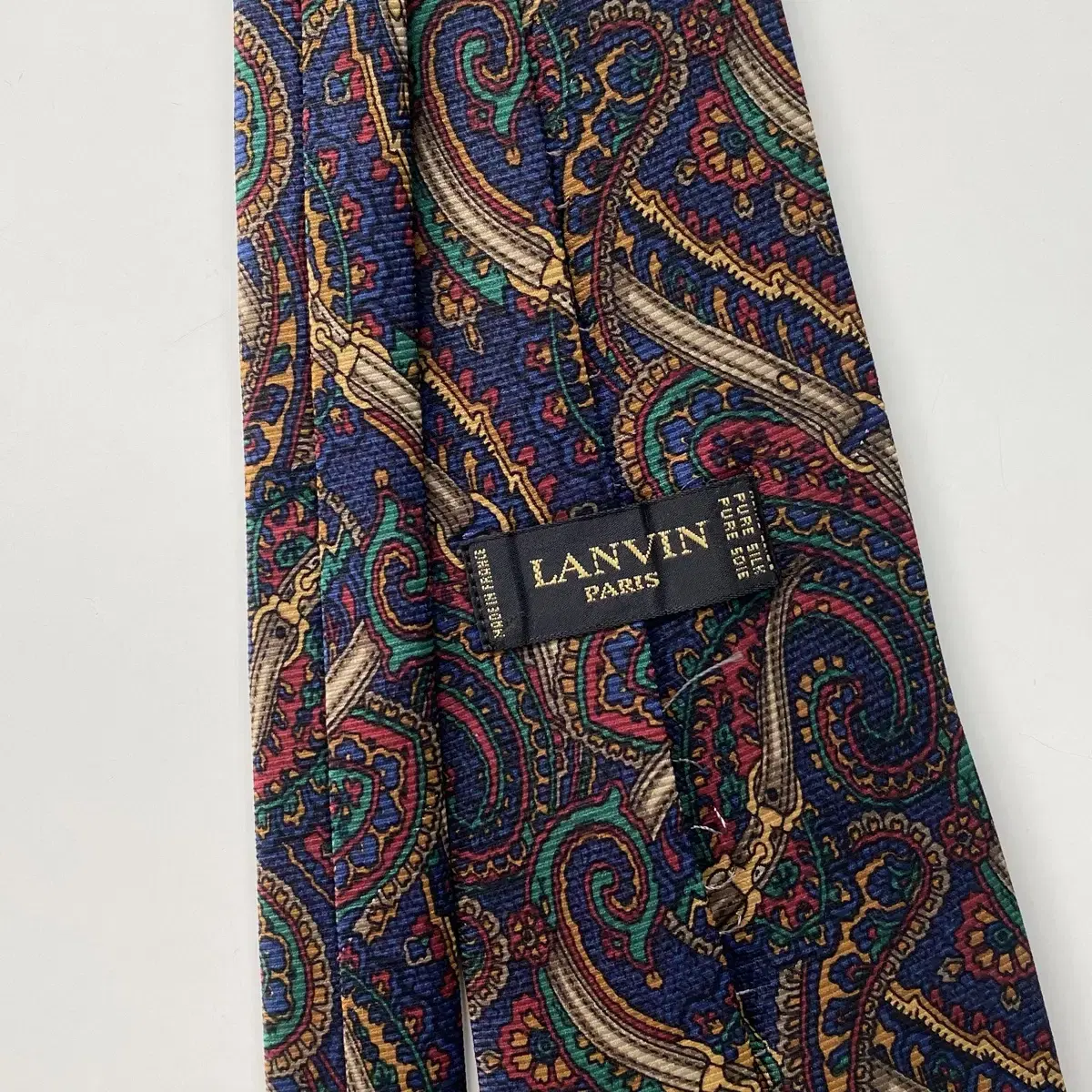 랑방 정품 명품넥타이 (LANVIN)