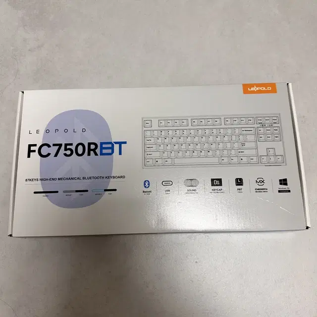 레오폴드 FC750RBT (그레이블루 / 갈축)