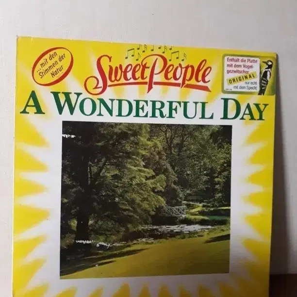 이지리스닝 연주음악 Sweet People 성음엘피 바이닐vinyl lp