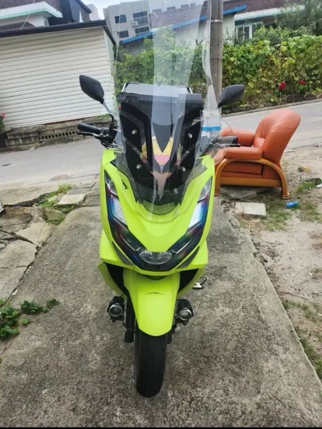 pcx 125 21년식 배달대행 풀튜닝 판매합니다 !