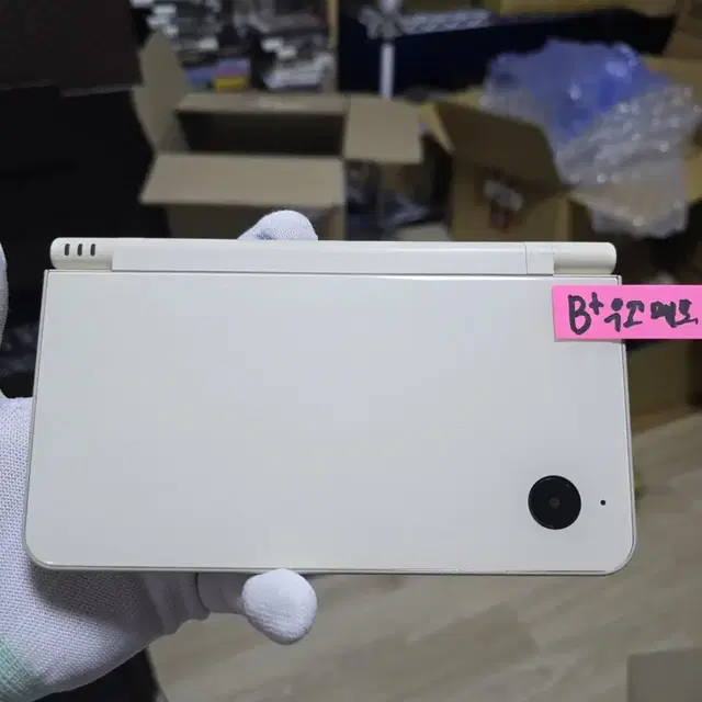 닌텐도 ds lite dsi dsi ll 화이트B+급 우고메모