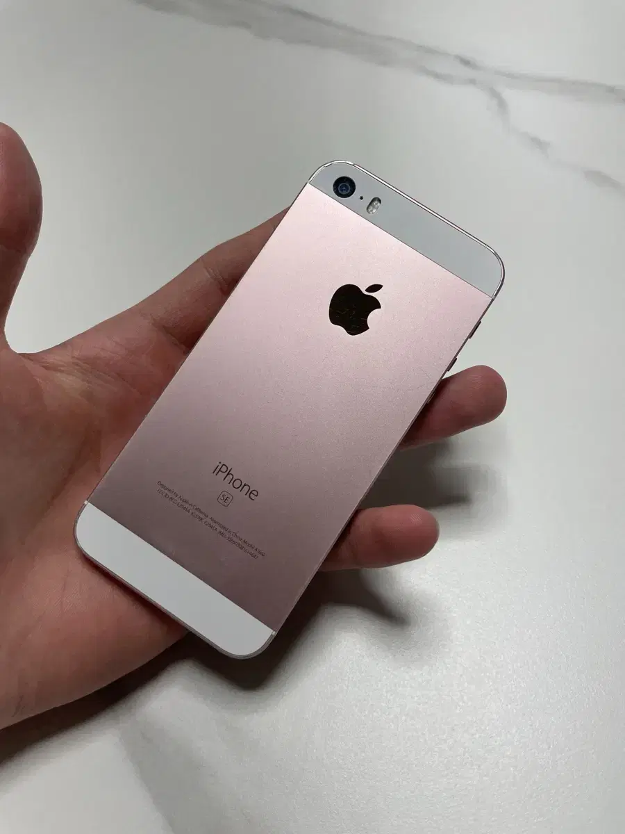 iPhone SE1 128G Rose Gold