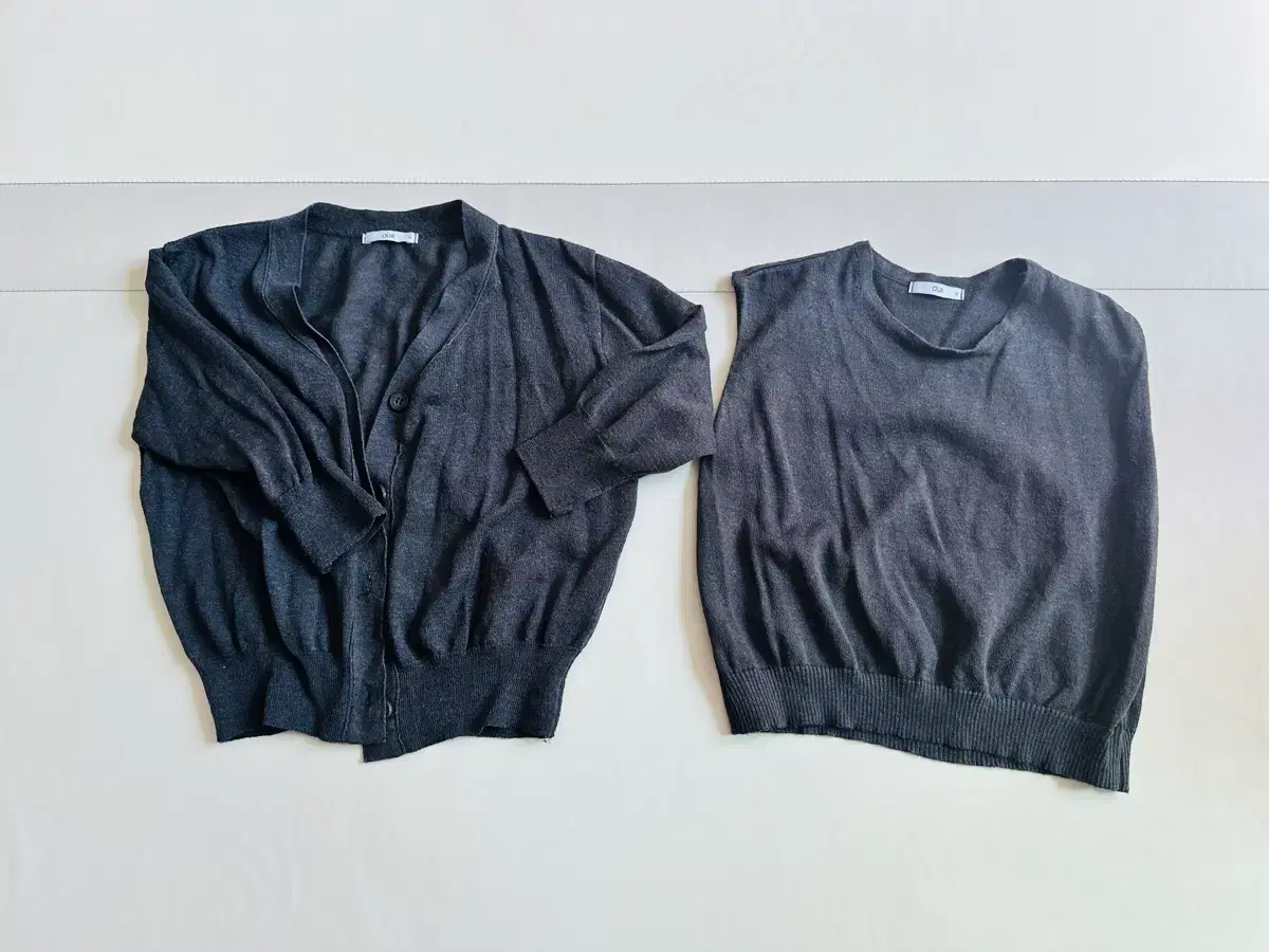 Our vest cardigan set m