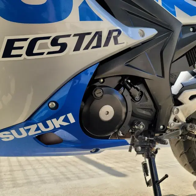 21년식 스즈키 GSX-R125 블루 판매