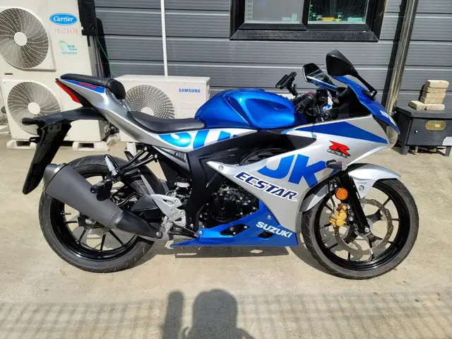 21년식 스즈키 GSX-R125 블루 판매